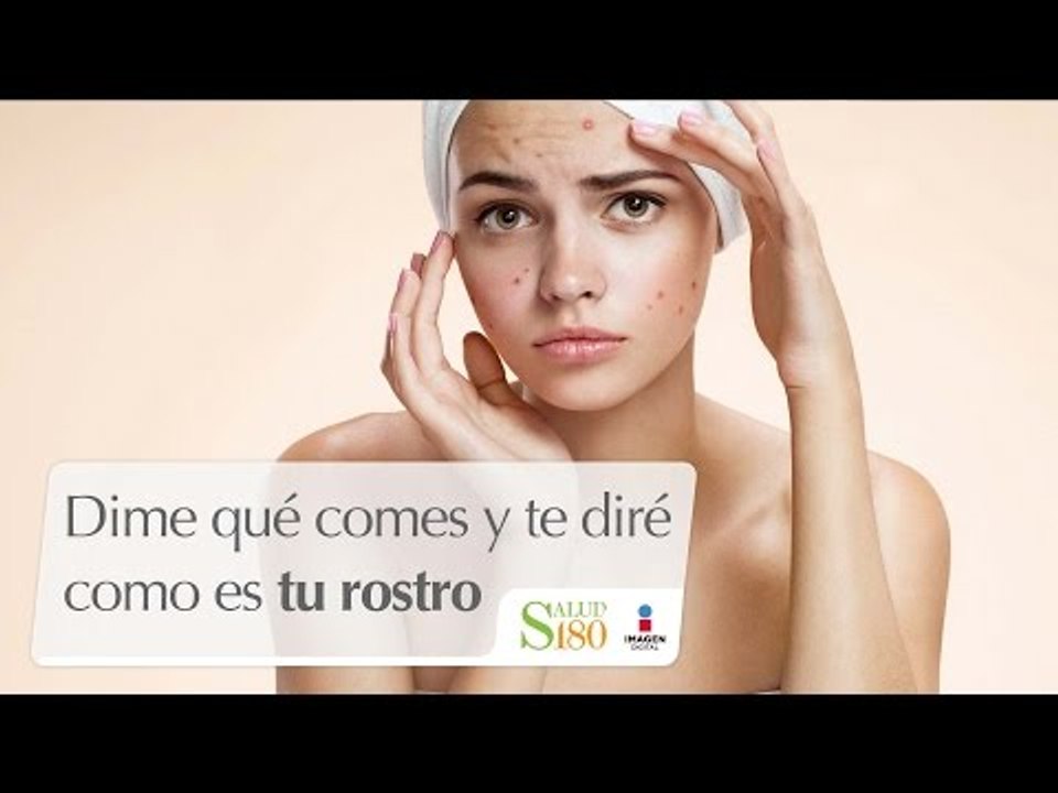 Dime lo que comes y te diré cómo es tu rostro | Cortos por Salud180