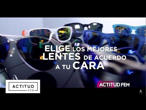 Elige tus lentes de acuerdo a tu tipo de rostro | ActitudFEM