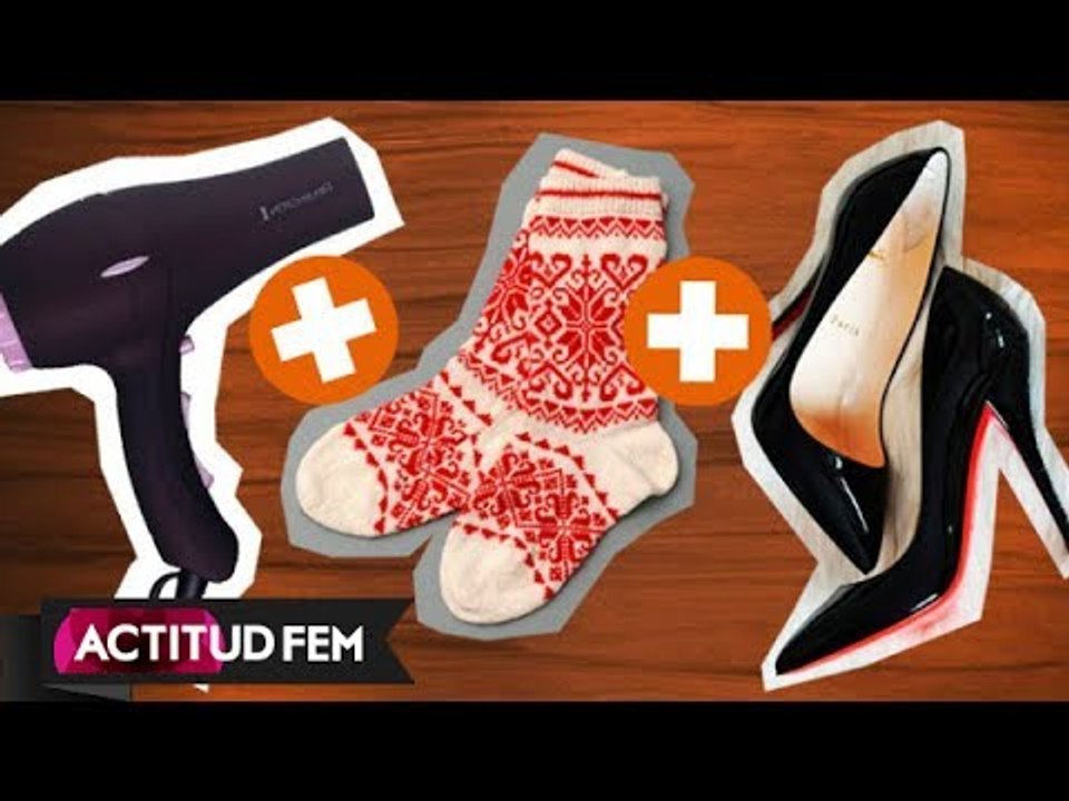 Cómo hacer grandes los zapatos que aprietan  | ActitudFem