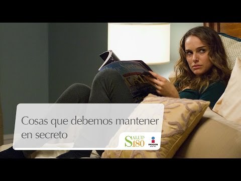 Cosas que debemos mantener en secreto | Cortos por Salud180