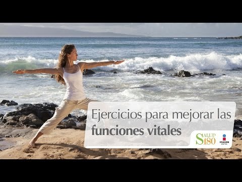 Ejercicios para mejorar las funciones vitales | Cortos Salud180