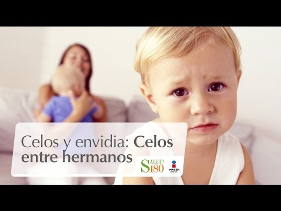 Celos y envidia: Celos entre hermanos | Ámate | Salud180