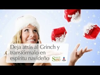 Deja atrás al Grinch y transfórmalo en espíritu navideño | Cortos por Salud180