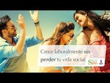 ¿Cómo crecer laboralmente sin perder tu vida social? | Reflexiona | Cortos por Salud180