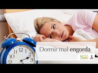 Dormir mal te engorda | Cortos por Salud180