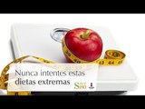 Nunca intentes estas dietas extremas | Cortos por Salud180