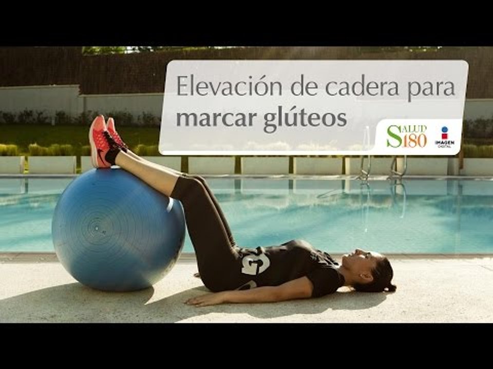 Elevación de cadera para marcar glúteos | Muévete | Salud180