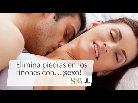Elimina piedras en los riñones con… ¡sexo! | Cortos por salud