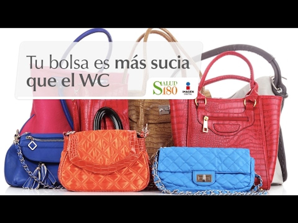 Tu bolsa es más sucia que el WC | Cortos por Salud180