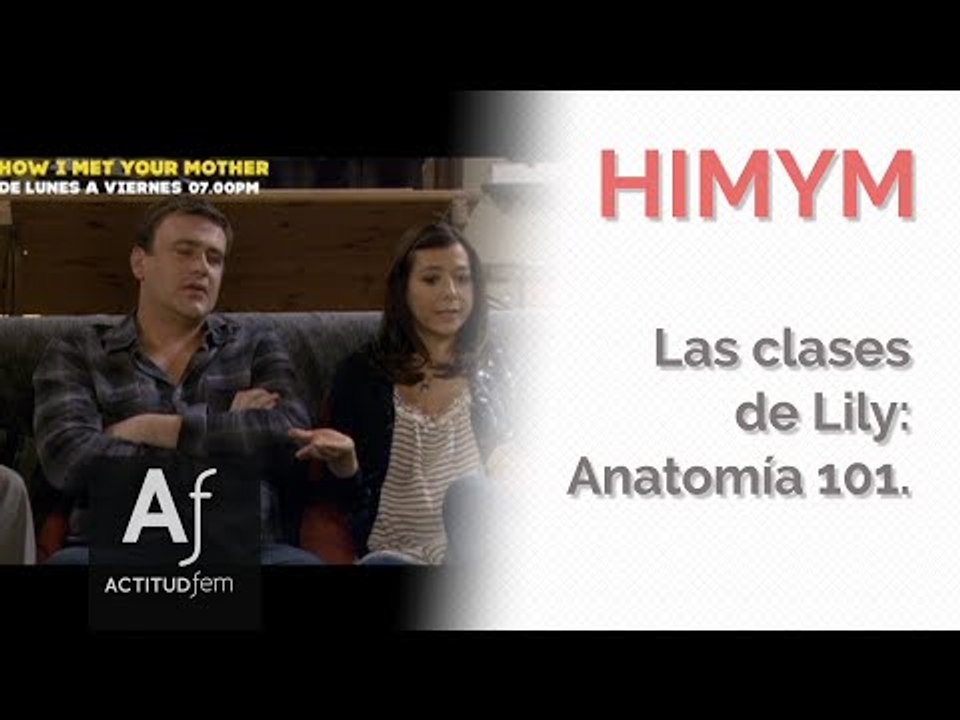 Las clases de Lily: Anatomia 101.