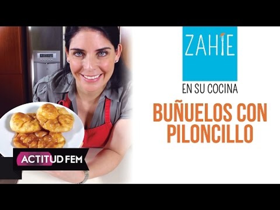 Buñuelos con piloncillo | ActitudFEM