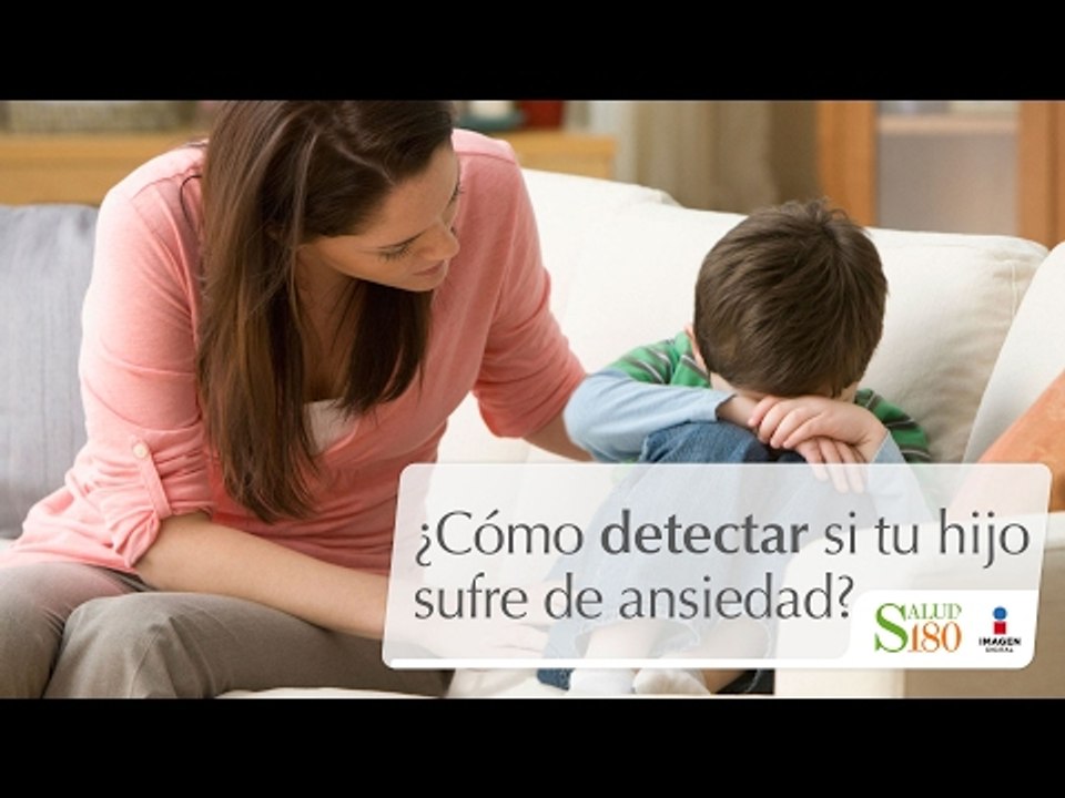 ¿Cómo detectar si tienes un hijo que sufre de ansiedad? | Reflexiona