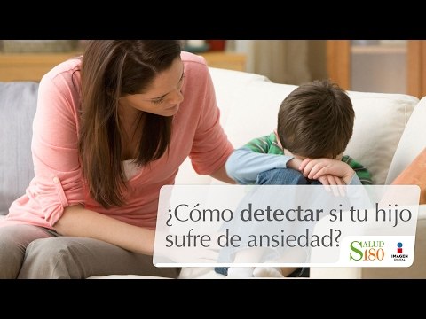 ¿Cómo detectar si tienes un hijo que sufre de ansiedad? | Reflexiona