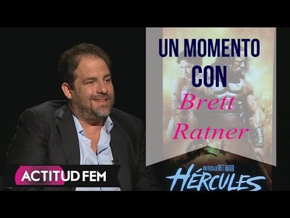 Entrevista a Director de Filme Brett Ratner, Hércules | Hércules la película | ActitudFEM