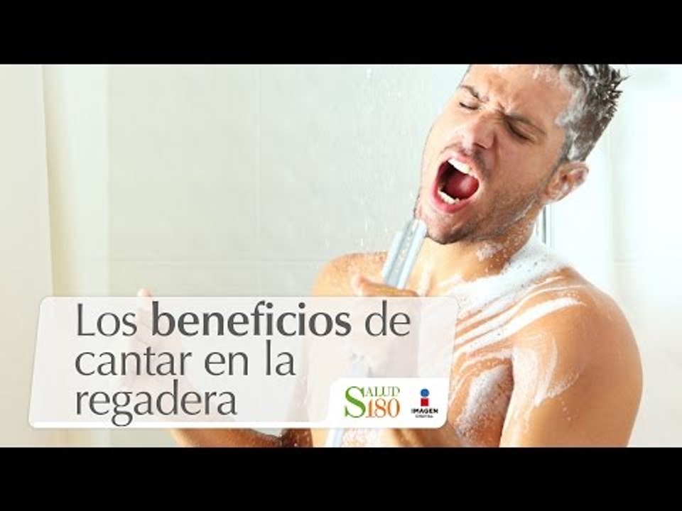 Beneficios de cantar en la regadera | Cortos por Salud180