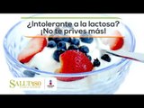 ¿Intolerante a la lactosa? ¡No te prives más! | Cortos por Salud180