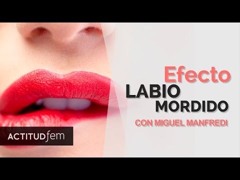 Cómo hacer labios con efecto labio mordido | Soy Actitud
