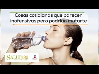 Cosas cotidianas que parecen inofensivas pero… podrían matarte | Salud180