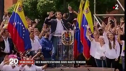 Venezuela : manifestations sous haute tension