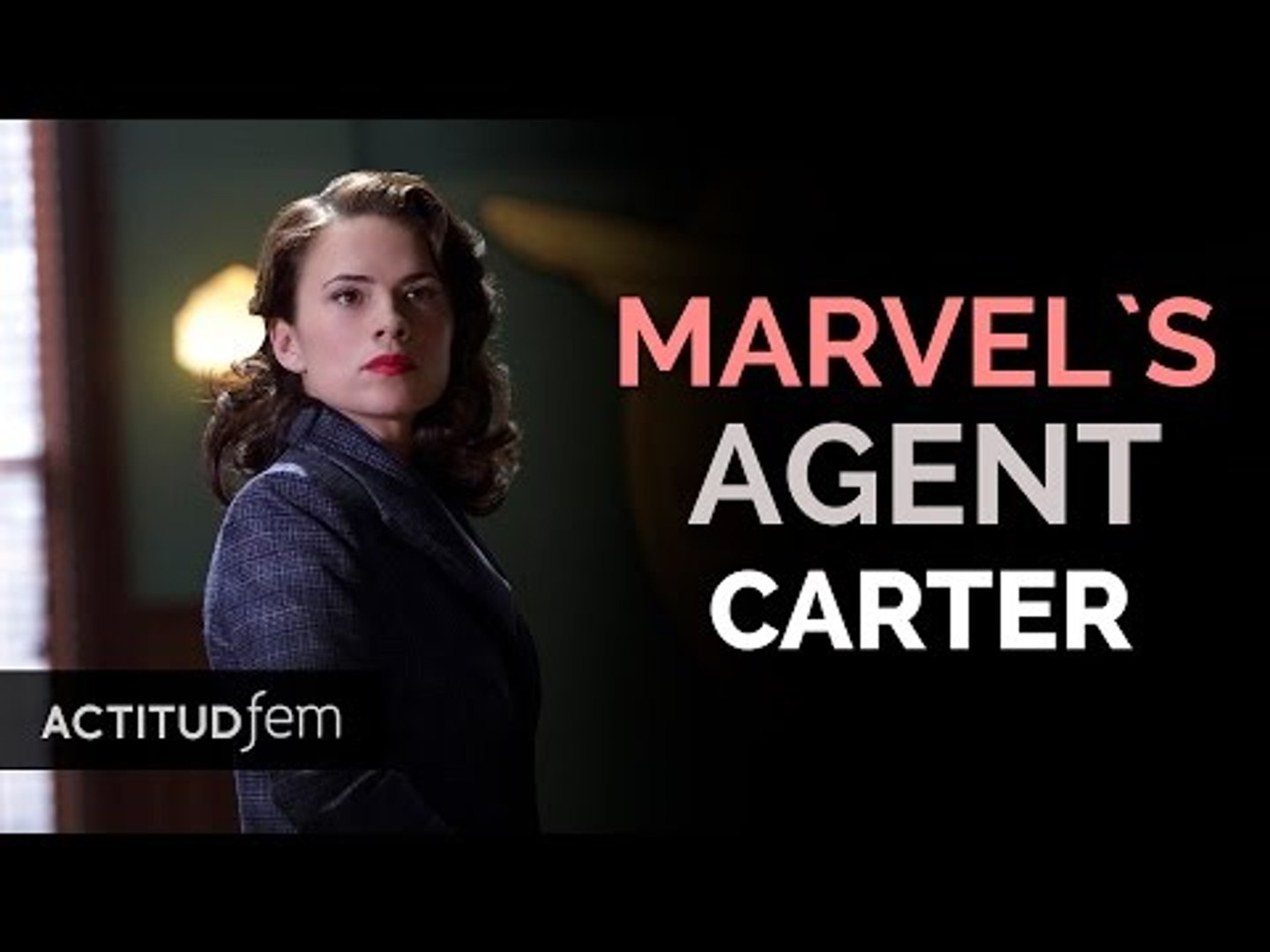 Trailer Marvel: Agente Carter | MARVEL`S AGENT CARTER