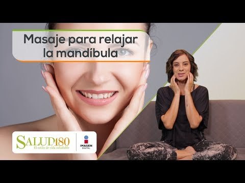 Masaje para la mandíbula | Relájate | Salud180