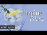 Bebida de mezcal con pepino | Soy Actitud