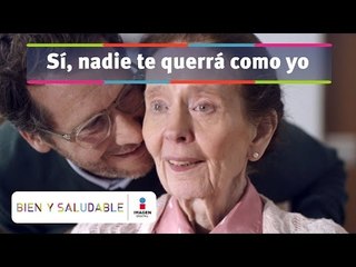 Sí, nadie te querrá como yo I Bien y saludable