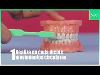 El correcto cepillado de dientes ¿Pasas la prueba? | Salud180
