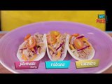 Tacos de  jícama y atún | Recetas deliciosas