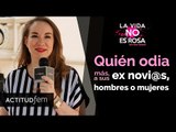 ¿Quién odia más a sus ex novi@s, hombres o mujeres?