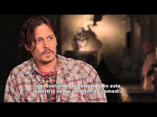 Mortdecai entrevista con Johnny Depp | FemShowbiz | Soy Actitud