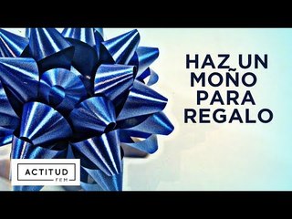 Cómo hacer un moño con recortes de revista | ActitudFEM