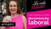 ¿Las mujeres embarazadas sufren discriminación laboral? | ActitudFEM