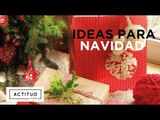 Ideas para envolver regalos de Navidad | ActitudFEM