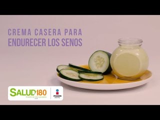Crema para endurecer los senos | Salud180