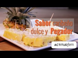 Piña colada malibú | ActitudFEM