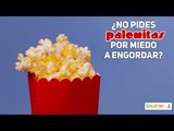 Elimina las calorías de las palomitas | Salud180