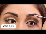 Paso a paso: ¿Cómo maquillar las cejas? | ActitudFEM