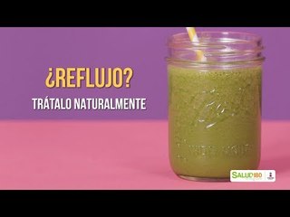 Jugo para aliviar el reflujo | Salud180