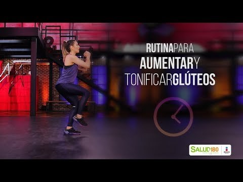 Rutina para aumentar y tonificar glúteos | Salud180