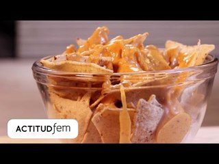 El dip perfecto de queso cheddar para una tarde de películas |  ActitudFEM
