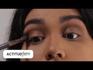 ¡Smokey eyes perfectos en dos pasos! | ActitudFEM
