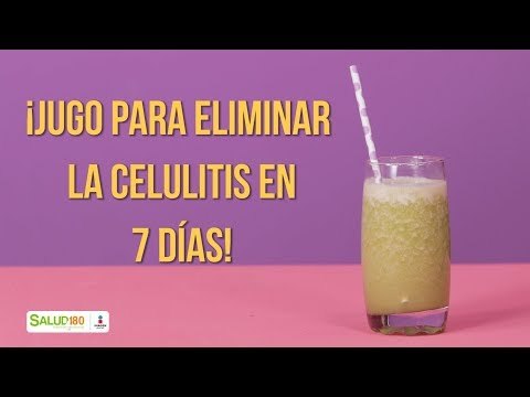 ¿Cómo eliminar la celulitis en 7 días? | Salud180