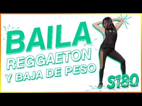 Reggaeton para tonificar glúteos | Rutina completa | Salud180