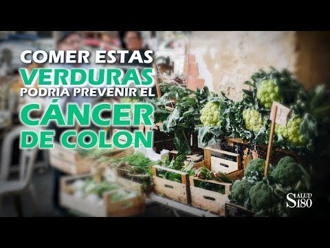 Estas verduras podrían prevenir el cáncer de colon | Salud180
