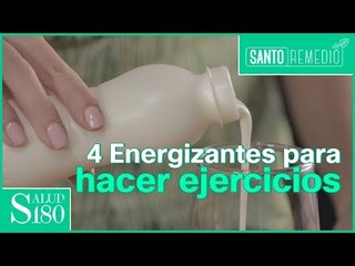 Energizantes naturales para combatir el cansancio | Salud180
