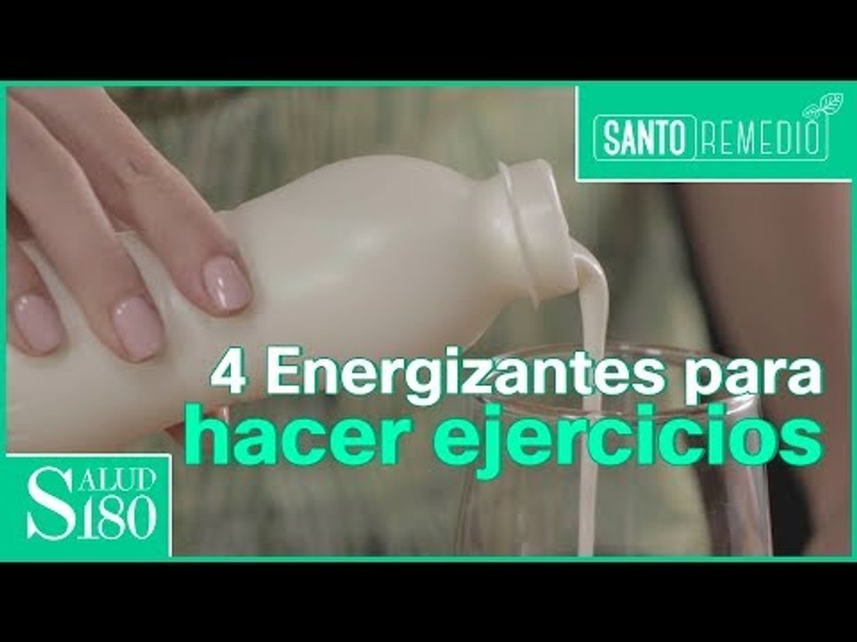 Energizantes naturales para combatir el cansancio | Salud180