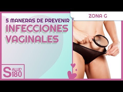 ¿Cómo prevenir infecciones vaginales? | Zona G | Salud180