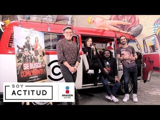 Entevista con: Se busca comediante | ActitudFEM