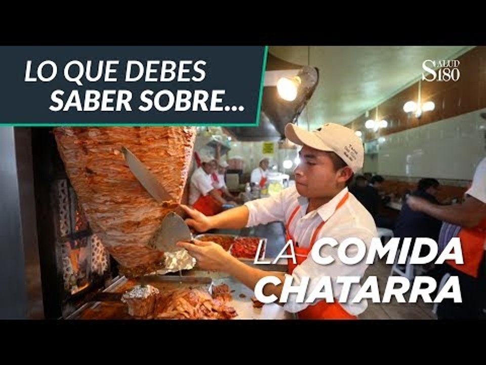 Lo que debes saber sobre la comida Chatarra | Salud180